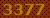 3677 code
