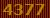 3677 code