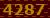 3677 code