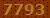 3677 code