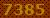 3677 code