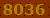 3677 code