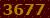 3677 code