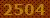 3677 code
