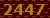 3677 code