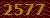 3677 code
