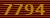 3677 code