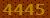 3677 code