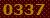 3677 code